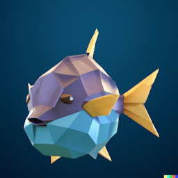 Low Poly art style